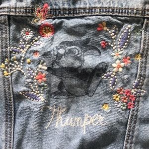 Baby Gap 18-24 month Jean Jacket  -Disney Thumper